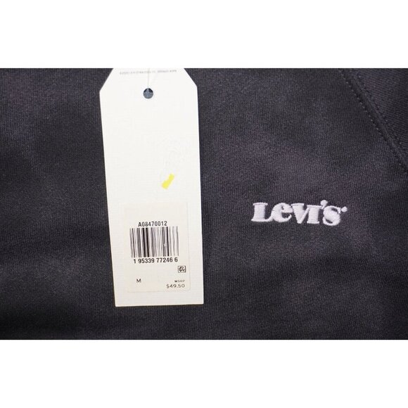 Women's Levi's® Vintage Raglan Crewneck Sweatshirt NWT SIZE M - Picture 4 of 10
